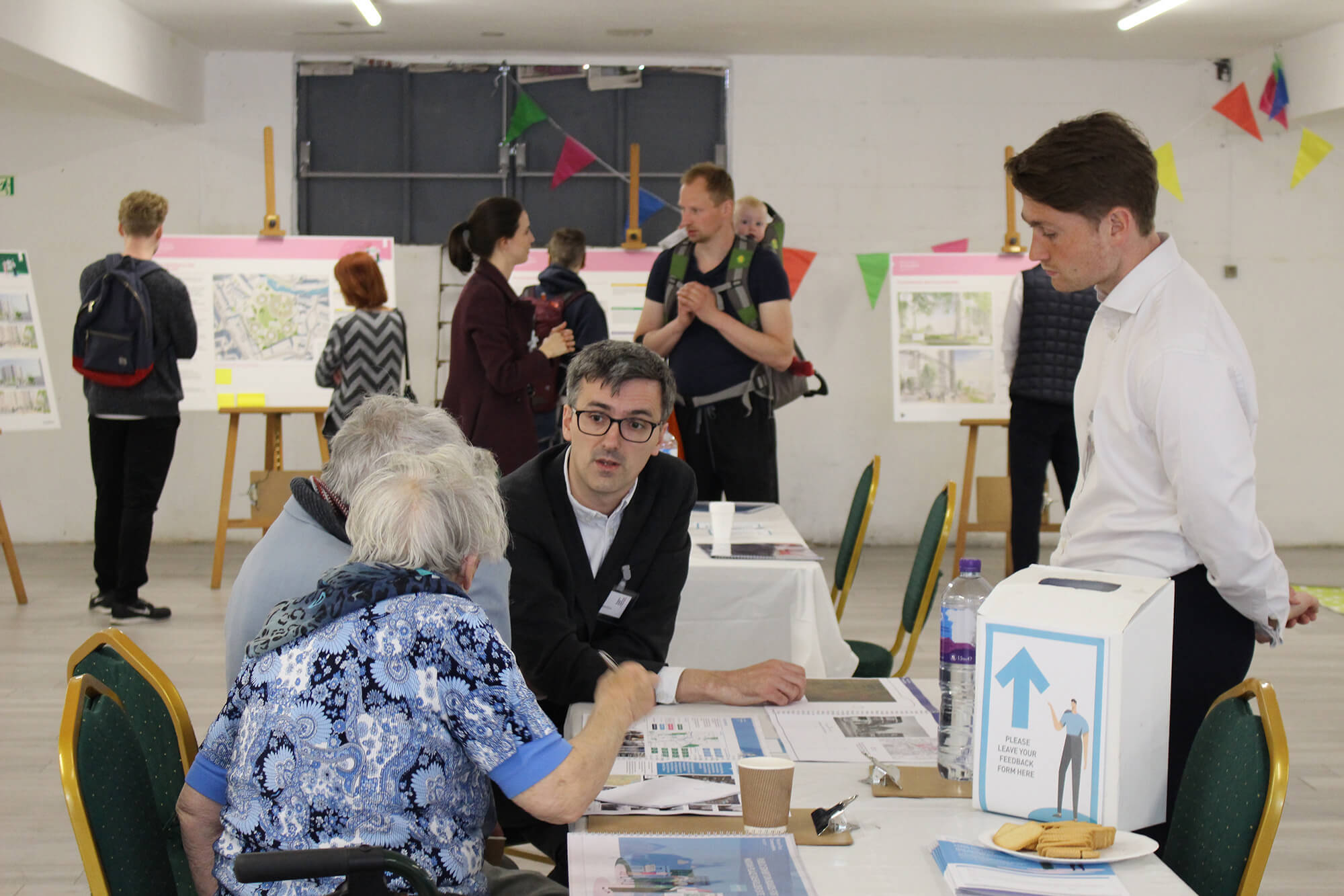 Stakeholder and Community Engagement, Marian Place Gasholder Site